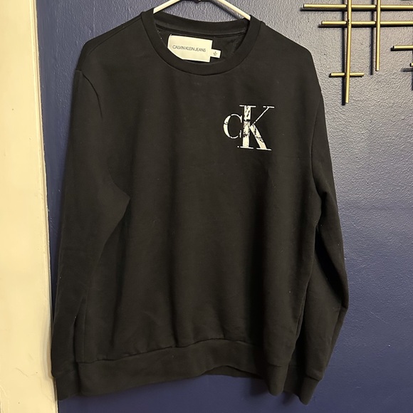 Mens Calvin Klein jeans sweatshirt size m - Picture 1 of 4